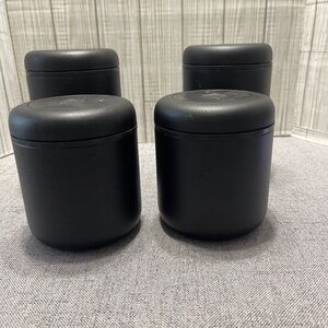 Set of Fellow Atmos Vacuum Canisters